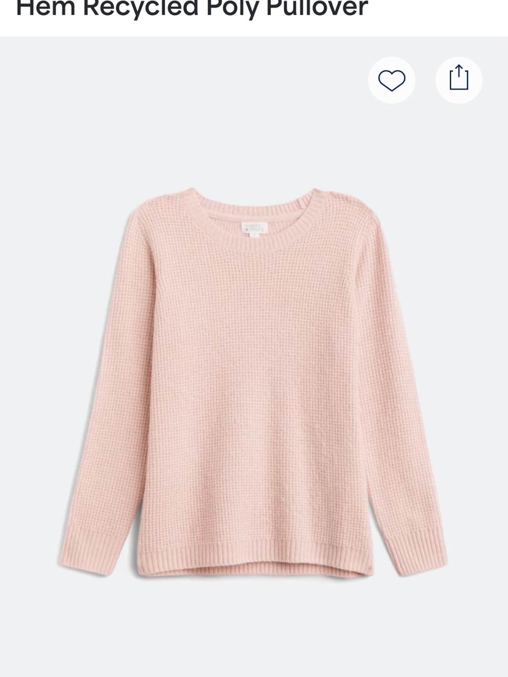 Jackson Crew Neck Waffle Texture Sweater
